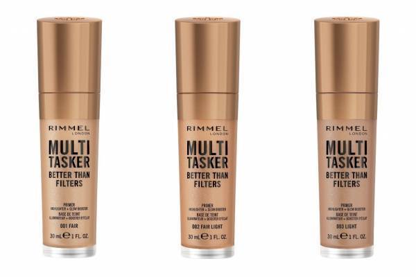 リンメル ロンドン2025年春ベースメイク、“水光ツヤ肌”を叶える新リキッドハイライター