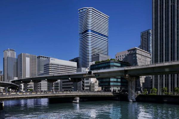 「フォーシーズンズホテル」大阪初上陸、堂島の新高層複合タワーに開業へ