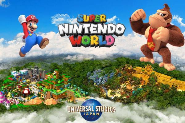 USJ「スーパー・ニンテンドー・ワールド」の新エリア「ドンキーコング・カントリー」24年12月に開業