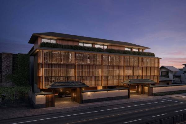 「シックスセンシズ」日本初上陸＆京都・東山に開業 - 『源氏物語』風の空間デザインで