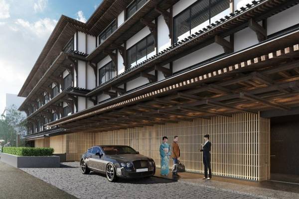「カペラ京都」25年夏開業、シンガポール発ラグジュアリーホテルが日本初上陸