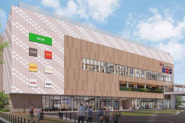 「三井ショッピングパーク ららテラス北綾瀬」東京・北綾瀬駅直結の新商業施設、エリア初のフードコート