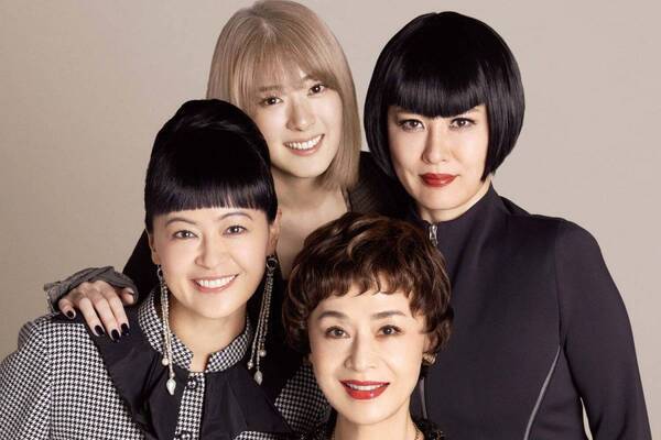 映画『ゴッドマザー〜コシノアヤコの生涯〜』主演・大地真央が日本のファッションデザイナーの先駆者に