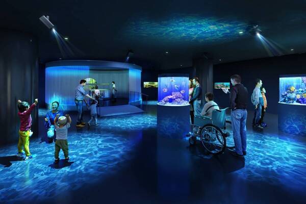 広島の商業施設「パセーラ」リニューアル - そごう広島店新館跡を刷新し一体化、新店舗や水族館も