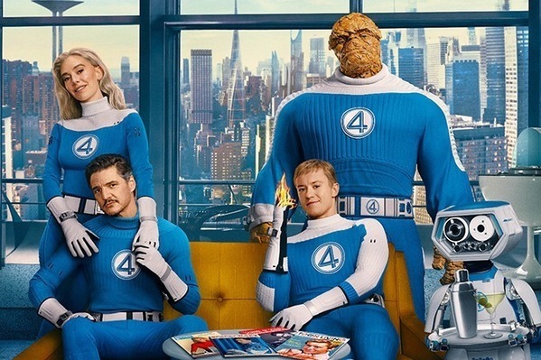 マーベル映画『ファンタスティック4：ファースト・ステップ』超能力を持つ4人“家族”がヒーローに