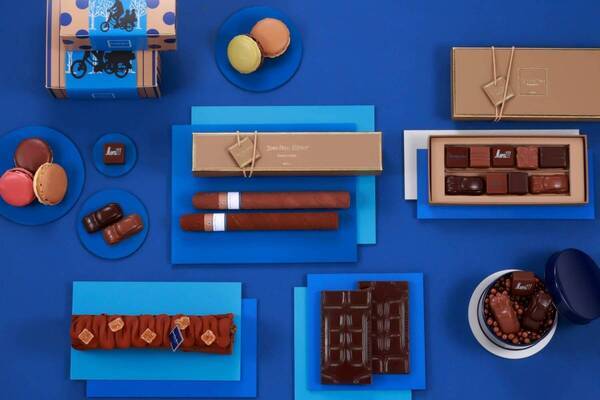 ジャン＝ポール・エヴァン「葉巻・腹筋」モチーフの父の日チョコレート、車型のボンボンショコラも