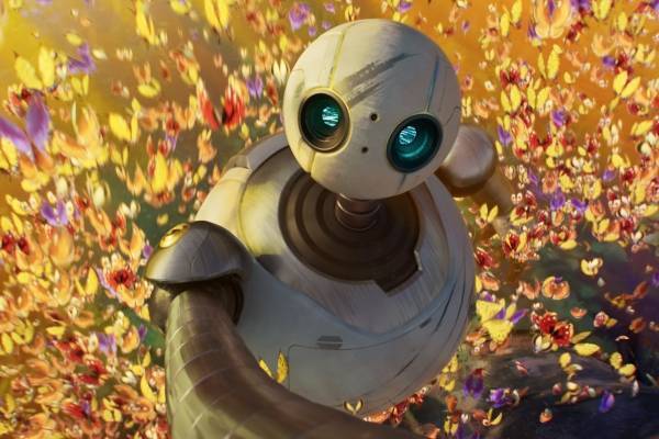 アニメ映画『野生の島のロズ』野生動物と生きるロボットの姿を描く、日本語吹替版に綾瀬はるか・柄本佑