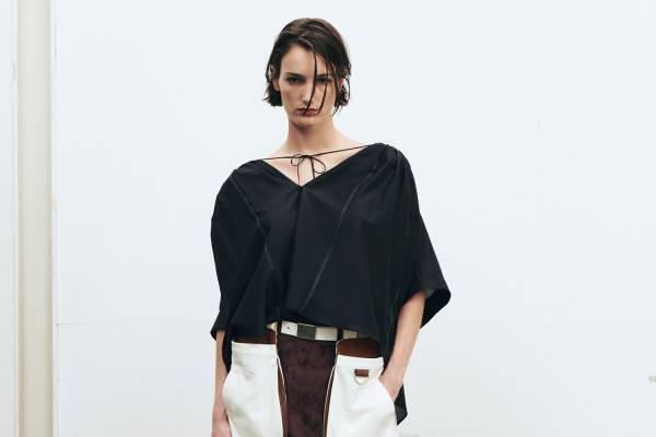 アンセム エー 2025年春夏コレクション、19世紀ウエスタンのムードに着想