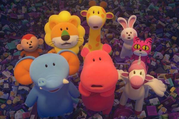 『たべっ子どうぶつ THE MOVIE』国民的おかし初のアニメ映画化、主演はトラジャ松田元太