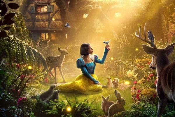 ディズニー実写化映画『白雪姫』レイチェル・ゼグラー主演、ヴィランの女王役にガル・ガドット