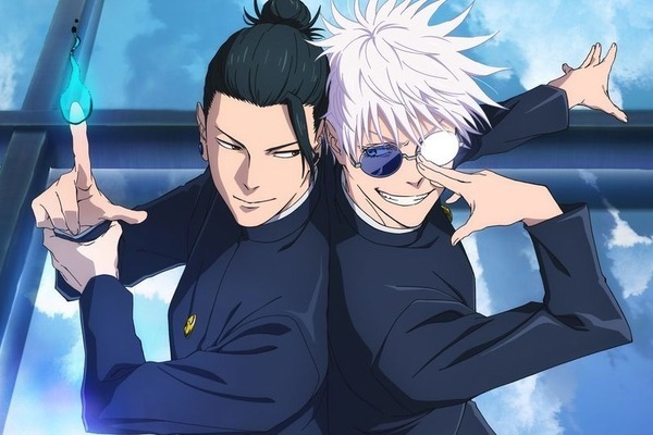 「呪術廻戦」アニメ第2期「懐玉・玉折」総集編が映画化、“最強の2人”五条悟＆夏油傑の学生時代を描く