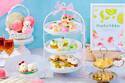 大宮・仙台で「白くまのバカンスアフタヌーンティー」桃とメロンスイーツ、プカプカ海に浮かぶ白くまムースも