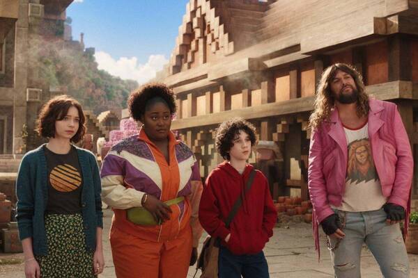 映画『マインクラフト／ザ・ムービー』人気ゲーム“マイクラ”初の実写化、ジェイソン・モモアが出演