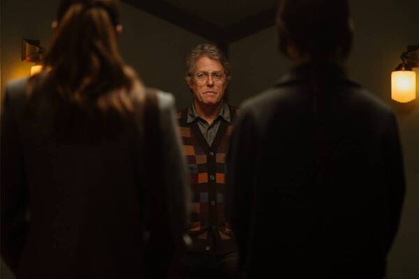 映画『異端者の家』主演ヒュー・グラント×A24の脱出サイコスリラー、⼆度と出られない恐怖の家