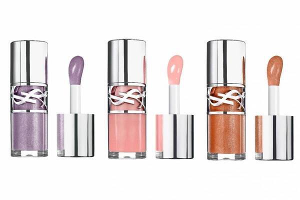 イヴ・サンローラン「YSL ラブシャイン」初のリップグロスが25年夏誕生、“キラキラ”輝くラメ入りも