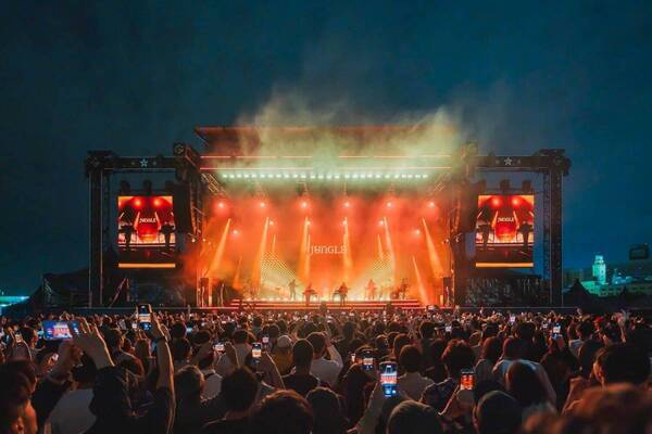 野外音楽フェス「グリーンルームフェスティバル」横浜赤レンガ倉庫で3days、Kroiやスカパラ