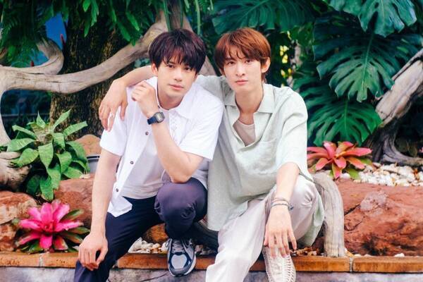 映画『(LOVE SONG)』森崎ウィン＆向井康二W主演、バンコクで再会した2人のラブストーリー