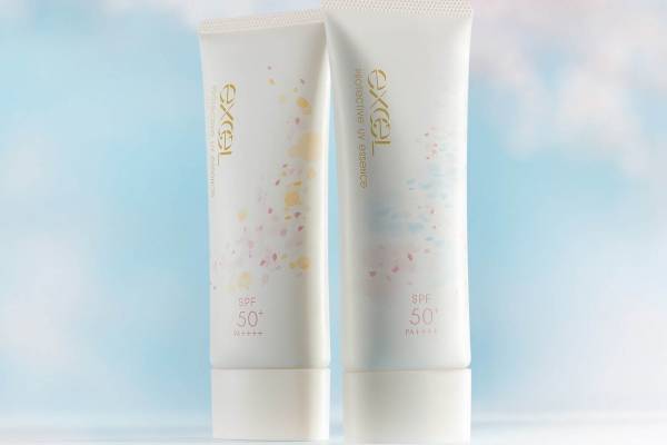 エクセル2025年春UVケア“サクラ香る”「美容液UV」軽快タッチで守るさらさら肌