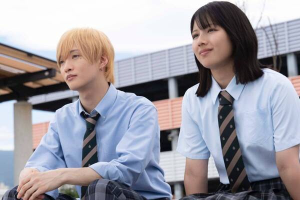『青春ゲシュタルト崩壊』IMP.佐藤新×渡邉美穂で実写映画化、“自分”を見失った高校生の成長と恋