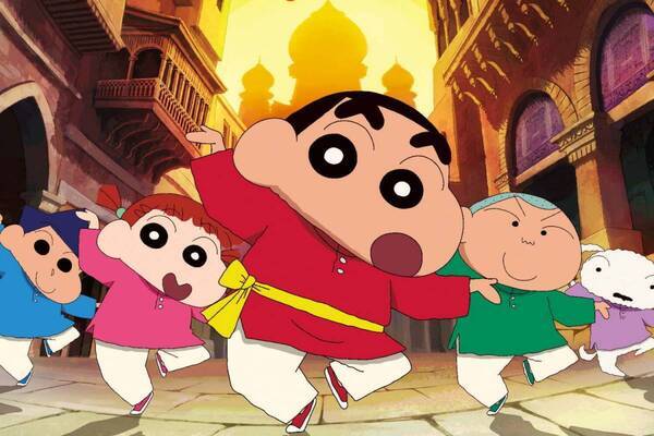 『映画クレヨンしんちゃん 超華麗！灼熱のカスカベダンサーズ』インドで歌って踊る史上初のダンスムービー