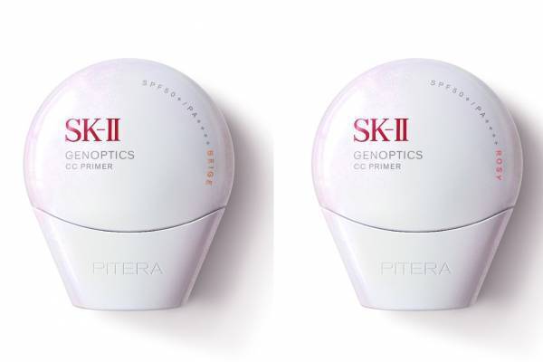 SK-II25年夏ベースメイク、“使うほどに素肌から輝く”美白CCプライマー＆UVクリーム