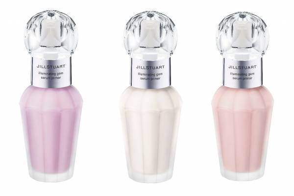 ジルスチュアートの人気下地が25年春に進化、“宝石の雫”のような透明ツヤ感＆高いカバー力