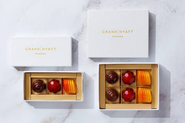 グランド ハイアット 福岡25年バレンタイン＆ホワイトデー、“まるで宝石”ヴィーガンチョコレートBOX