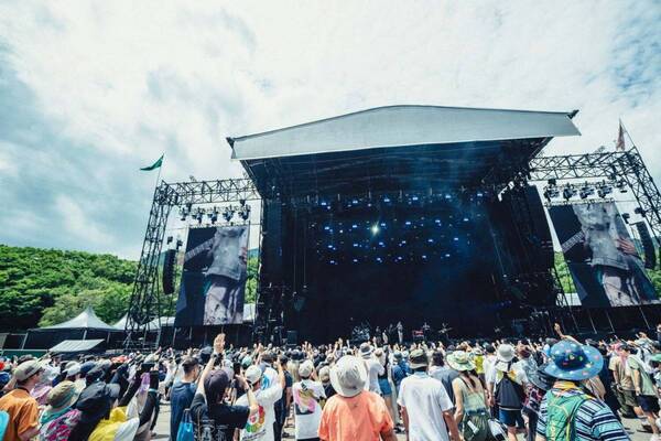 「フジロックフェスティバル '25」苗場スキー場で開催、出演アーティスト＆チケット情報