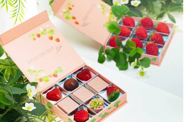 ピエール・ルドン25年バレンタイン、“苺ショコラ”BOXや人気＆新作チョコレートアソート