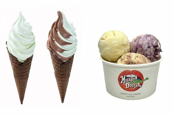 全国“アイスクリーム”が集まるGWイベント「あいぱく」東京で、ミルクソフト食べ比べやご当地アイス