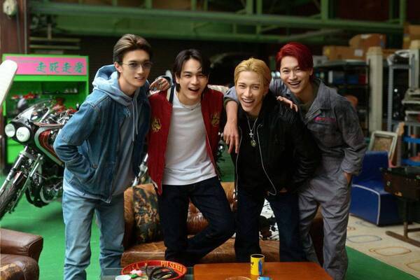 実写映画『BADBOYS -THE MOVIE-』JO1豆原一成主演、お坊ちゃんが族のトップに？