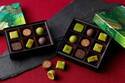 京都・伊藤久右衛門25年バレンタイン、“濃い抹茶”チョコやごま香るガナッシュのアソートボックス