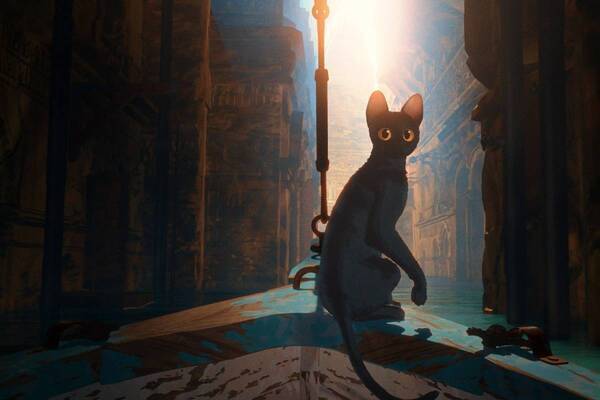 アニメ映画『Flow』大洪水で消えゆく街から旅立つ1匹の猫、運命の冒険を描く
