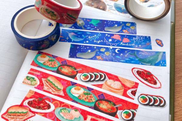 マスキングテープの祭典「マスキングテープジャンボリー」東京・キッテ丸の内で