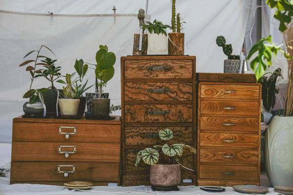 大阪・万博記念公園「ヴィンテージマーケット」アンティークや古着、家具など約150店が集結する蚤の市