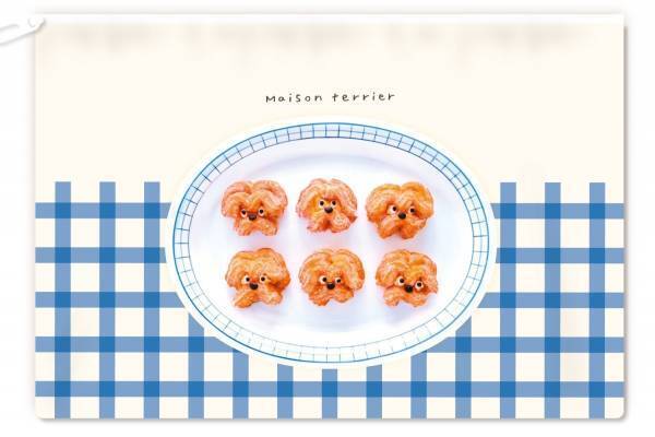 人気イラストレーターの文具＆雑貨が全国ロフトに集結、犬の焼き菓子ポーチやレトロなポストカードなど