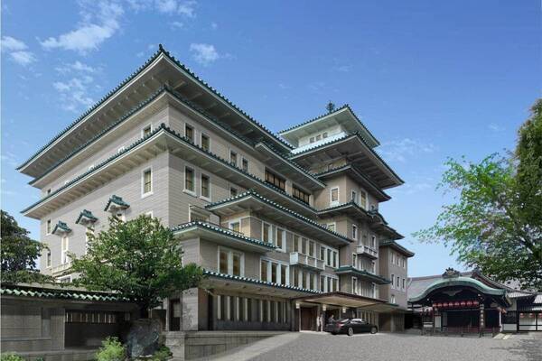 「帝国ホテル 京都」26年春に祇園にオープン - “弥栄会館”の一部を保存活用、和の意匠を継承