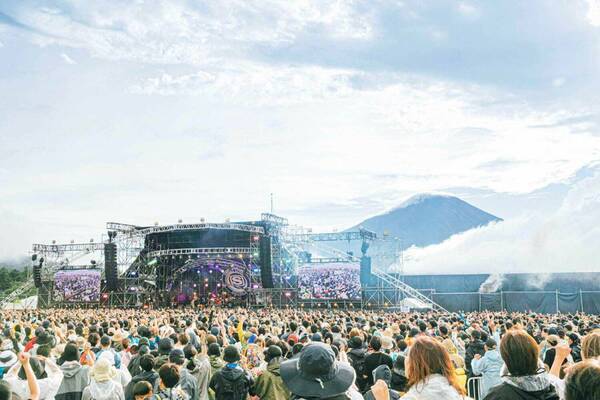 音楽フェス「スウィート ラブ シャワー 2025」山中湖交流プラザ きららで、出演者＆チケット情報