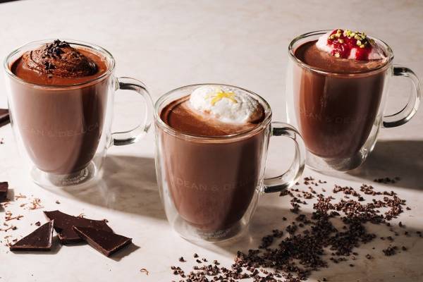 ディーン＆デルーカ2025年バレンタイン限定「ホットチョコレート」爽やかレモン＆リコッタチーズ