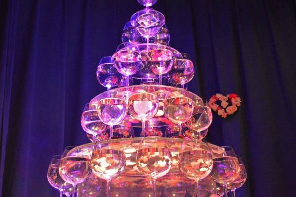 新江ノ島水族館バレンタインイベント「恋する“えのすい”」クラゲのグラスツリー＆クリオネ展示