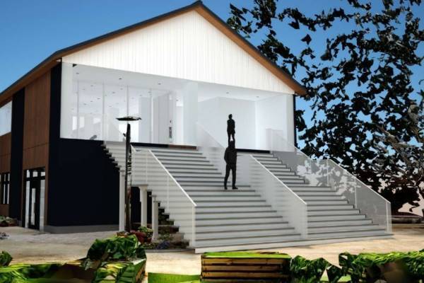 現代美術館「ハイパーミュージアム 飯能」埼玉メッツァビレッジに開業、アートを通じ自然とデジタルを融合