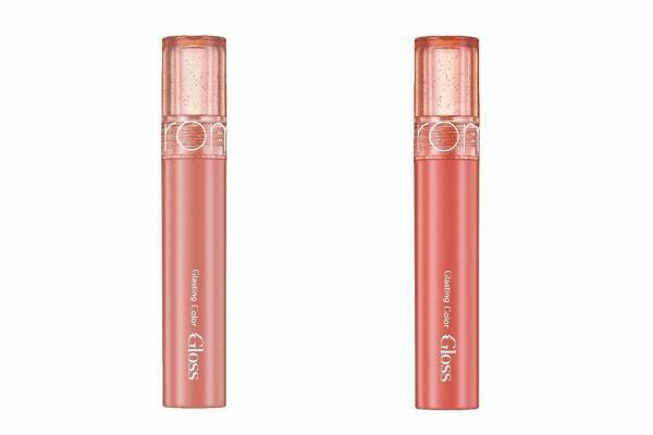 ロムアンド2025年春コスメ「ガラス玉リップグロス」にコーラルブラウンの果実カラー