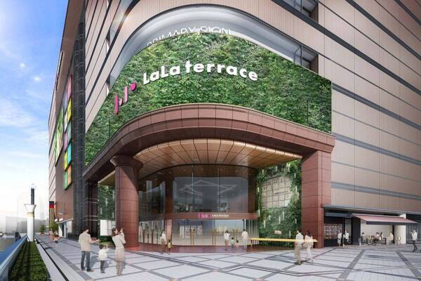 新商業施設「三井ショッピングパーク ららテラス川口」駅前の旧そごう川口店を刷新、約100店舗が集結