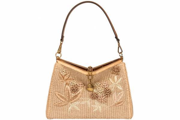 エトロ25年リゾートの新ウィメンズバッグ、ラフィア素材の「ヴェラ」やマルチボーダー柄「リブラ」トート