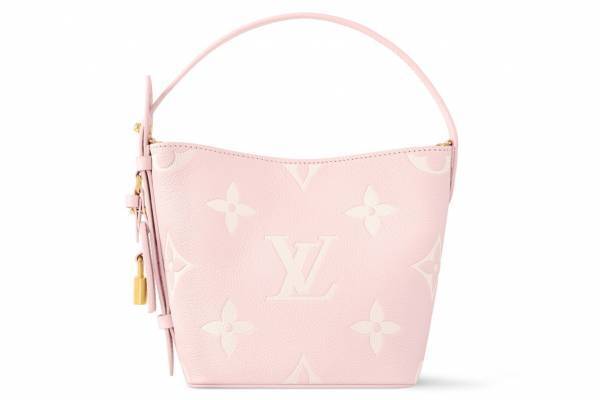 ルイ・ヴィトン25年春夏ウィメンズバッグ「オール・イン」ゴールドの錠前＆“トラック”着想ハンドル付き