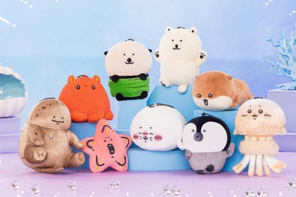 仙台うみの杜水族館が「ナガノ」とコラボ - “カワウソ”や水族館の生き物グッズ、特別展示も