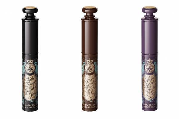 マジョリカ マジョルカ人気マスカラが25年春進化、“まるで羽”ふさふさロングまつ毛叶う「孔雀ロング」