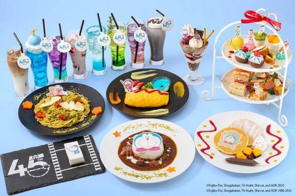 「映画ドラえもん」イベント、横浜ランドマークタワーにフォトスポット＆限定メニューなど