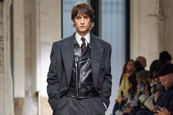 オーラリー 2025年秋冬コレクション - ノスタルジー、1着の服が大切になる瞬間