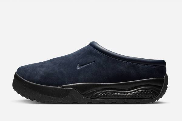 ナイキ ACGのスリッポンシューズ「ルーファス」神宮前・エーアンドエス限定“濃紺”スエードアッパー
